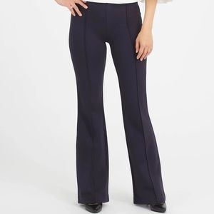 Spanx, The Perfect Pant, Hi-Rise Flare, Size L, Color Black, New Without Tags